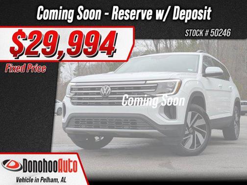 2024 Volkswagen Atlas 2.0T SE w/Technology