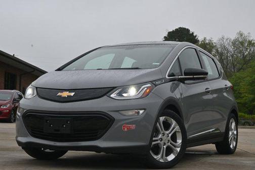 Slate Gray Metallic 2019 Chevrolet Bolt EV LT