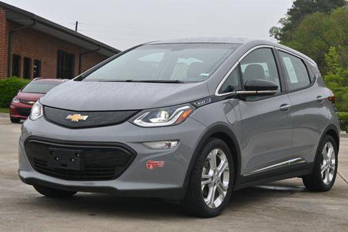 Slate Gray Metallic 2019 Chevrolet Bolt EV LT