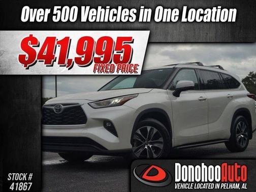 Photo 1 of 43 of 2020 Toyota Highlander XLE