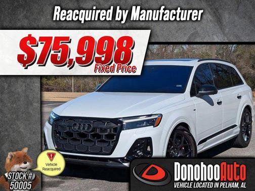 2025 Audi SQ7 4.0T Premium Plus