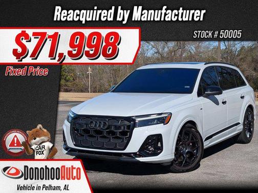 2025 Audi SQ7 4.0T Premium Plus