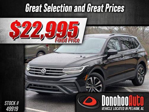 2024 Volkswagen Tiguan 2.0T S