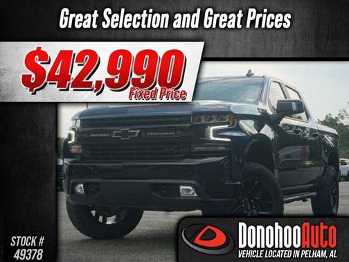 2022 Chevrolet Silverado 1500 LT Trail Boss