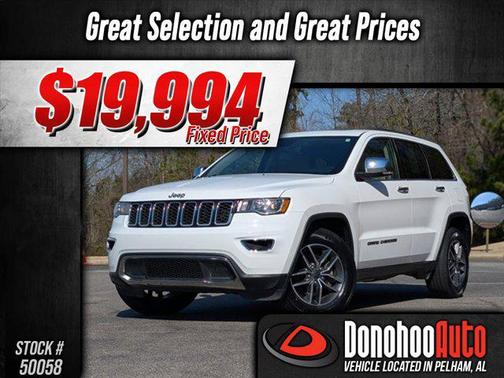 2020 Jeep Grand Cherokee Limited