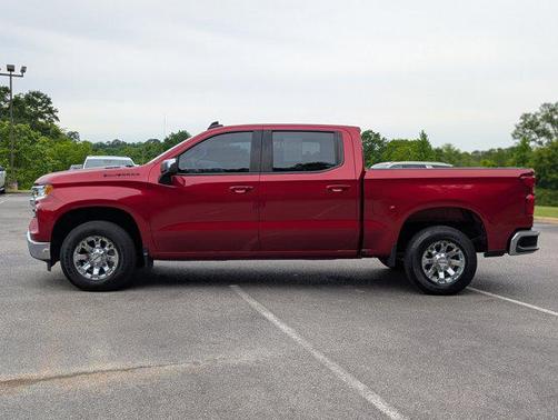 Radiant Red Tintcoat 2023 Chevrolet Silverado 1500 LT