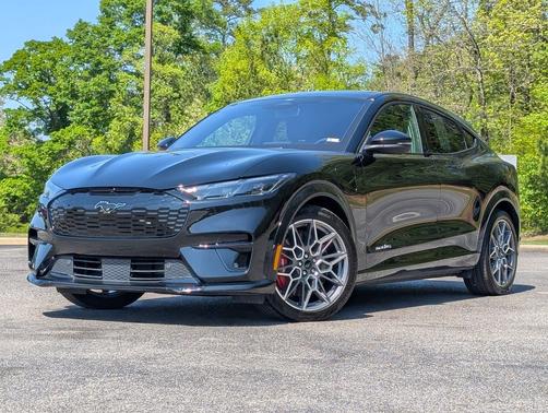 SHADOW BLACK 2025 Ford Mustang Mach-E GT
