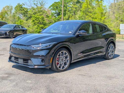 SHADOW BLACK 2025 Ford Mustang Mach-E GT