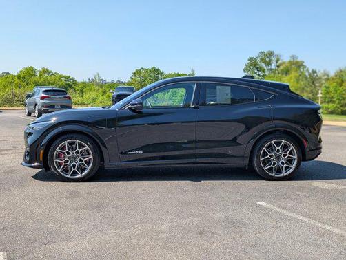 SHADOW BLACK 2025 Ford Mustang Mach-E GT