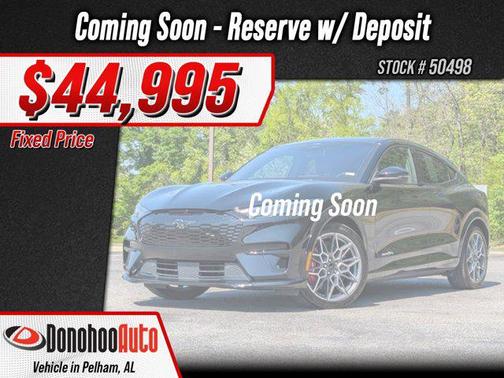 SHADOW BLACK 2025 Ford Mustang Mach-E GT