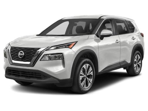 Pearl White Tricoat 2023 Nissan Rogue SV