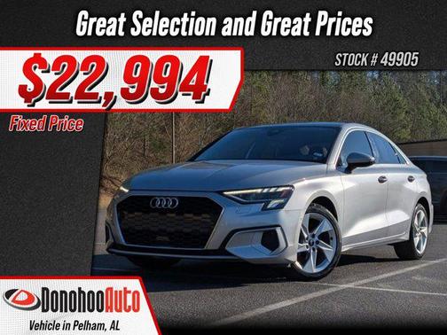 Florett Silver Metallic 2023 Audi A3 Premium