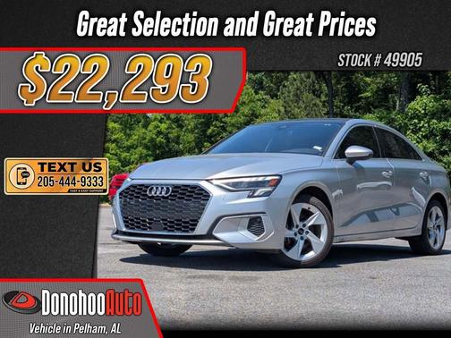 Florett Silver Metallic 2023 Audi A3 Premium
