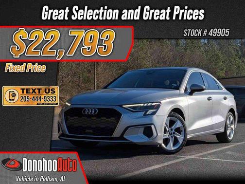 Florett Silver Metallic 2023 Audi A3 Premium