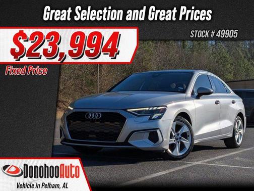 2023 Audi A3 Premium