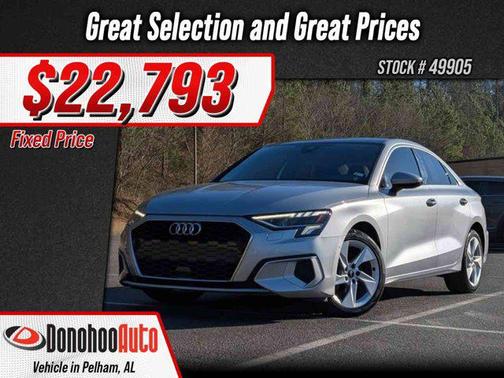 Florett Silver Metallic 2023 Audi A3 Premium