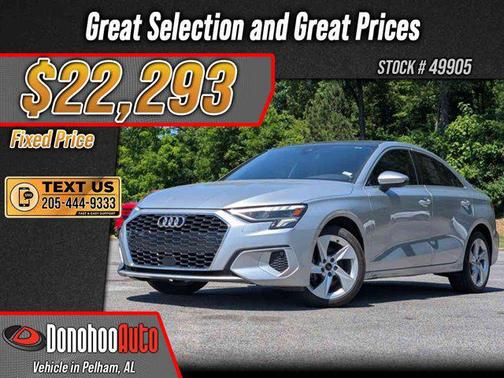 Florett Silver Metallic 2023 Audi A3 Premium