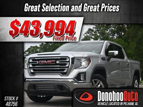 2021 GMC Sierra 1500 SLT