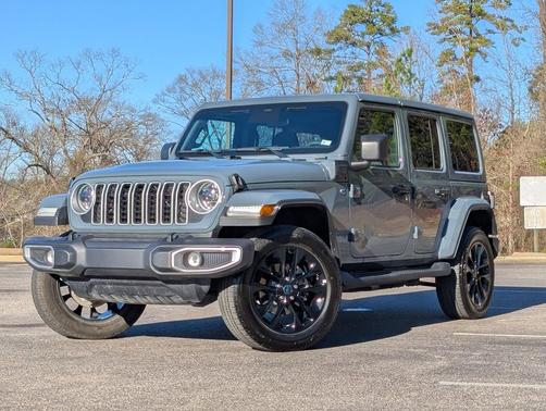 Anvil Clearcoat 2025 Jeep Wrangler 4xe Sahara