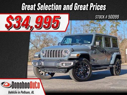 Anvil Clearcoat 2025 Jeep Wrangler 4xe Sahara