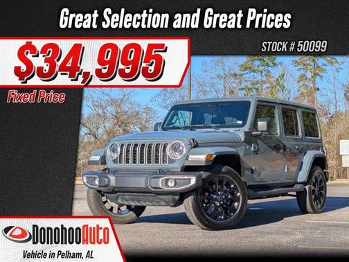 2025 Jeep Wrangler 4xe Sahara