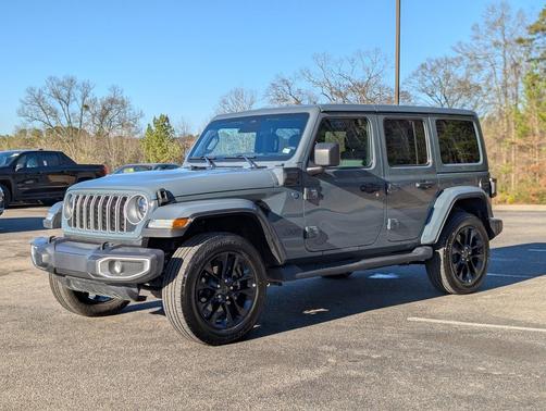Anvil Clearcoat 2025 Jeep Wrangler 4xe Sahara