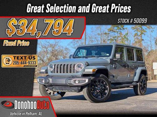 Anvil Clearcoat 2025 Jeep Wrangler 4xe Sahara