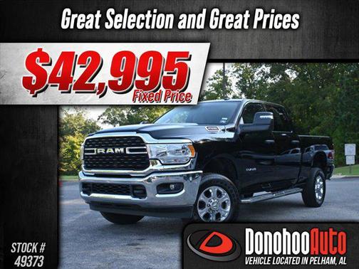2024 RAM 2500 Big Horn Crew Cab 4x4 6'4' Box