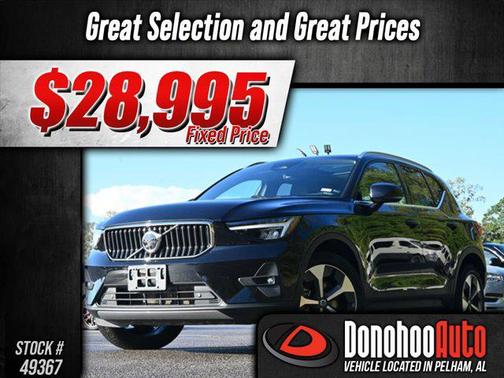 2025 Volvo XC40 B5 Plus Bright Theme