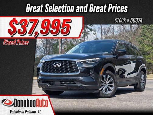 2025 INFINITI QX60 Pure