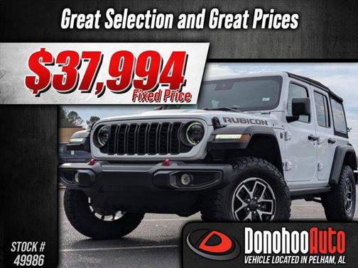 2024 Jeep Wrangler Rubicon