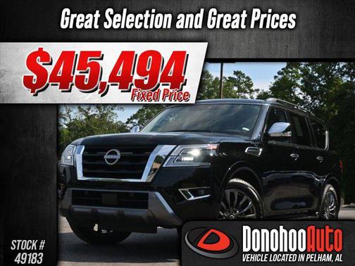2024 Nissan Armada Platinum 2WD