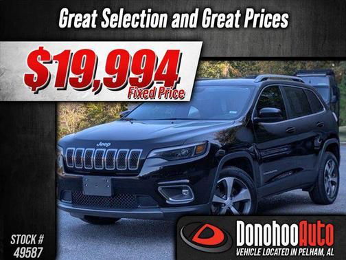 2020 Jeep Cherokee Limited