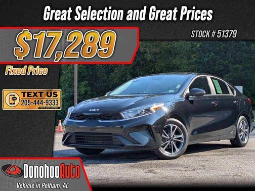 Aurora Black 2024 Kia Forte LXS