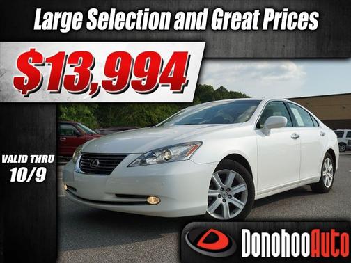 2008 Lexus ES 350 Base