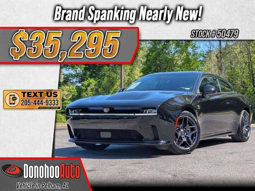 Diamond Black Crystal Pearlcoat 2024 Dodge Charger Daytona R/T