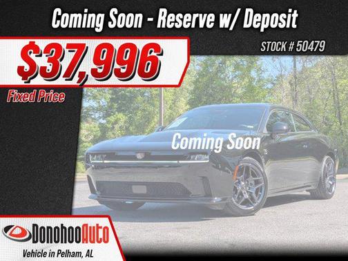 Diamond Black Crystal Pearlcoat 2024 Dodge Charger Daytona R/T