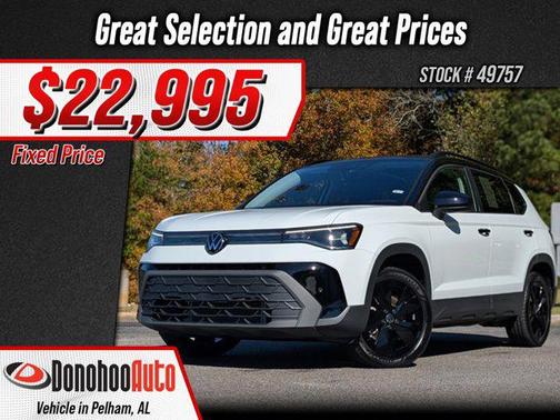 2025 Volkswagen Taos 1.5T SE Black