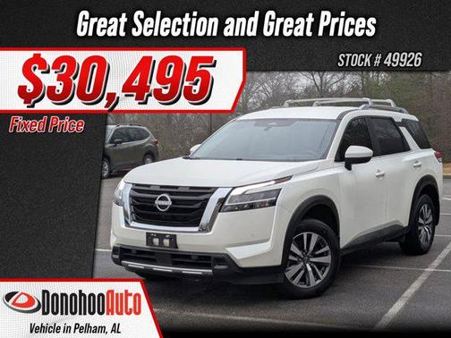 2024 Nissan Pathfinder SL FWD