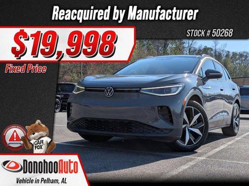 Pure Gray 2023 Volkswagen ID.4 Pro S