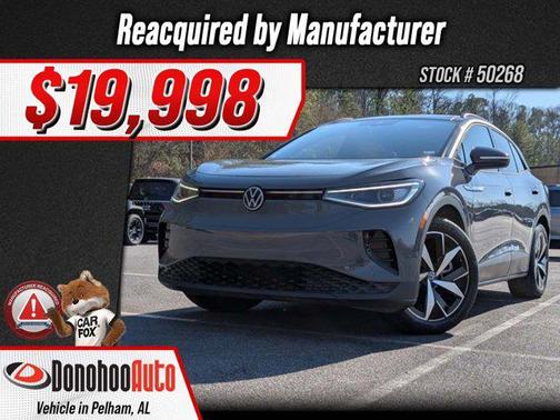 Pure Gray 2023 Volkswagen ID.4 Pro S