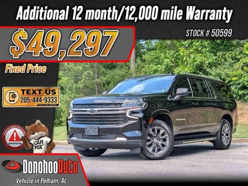 Black 2024 Chevrolet Suburban LT
