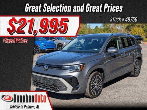 2025 Volkswagen Taos 1.5T SE