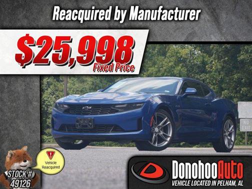 2020 Chevrolet Camaro RWD Coupe LT1