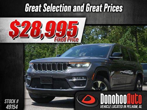 2023 Jeep Grand Cherokee 4xe Base