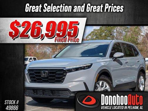 2025 Honda CR-V LX 2WD