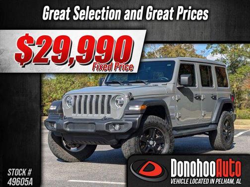 2021 Jeep Wrangler Unlimited Sport