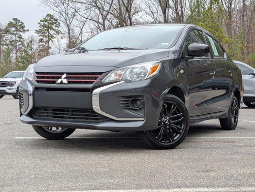 2024 Mitsubishi Mirage G4 Black Edition