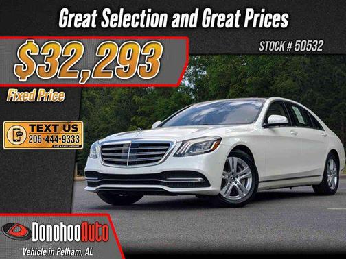 Diamond White 2018 Mercedes-Benz S-Class S 450
