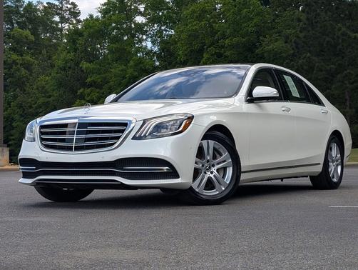 Diamond White 2018 Mercedes-Benz S-Class S 450